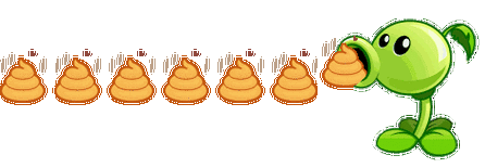 植物大战僵尸 | 超火的豌豆射手发射emoji表情包来啦