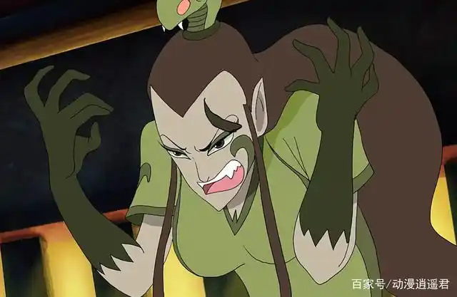 东方神娃:新版蛇精为过审,不仅强行被穿衣服,性别都有点分不清