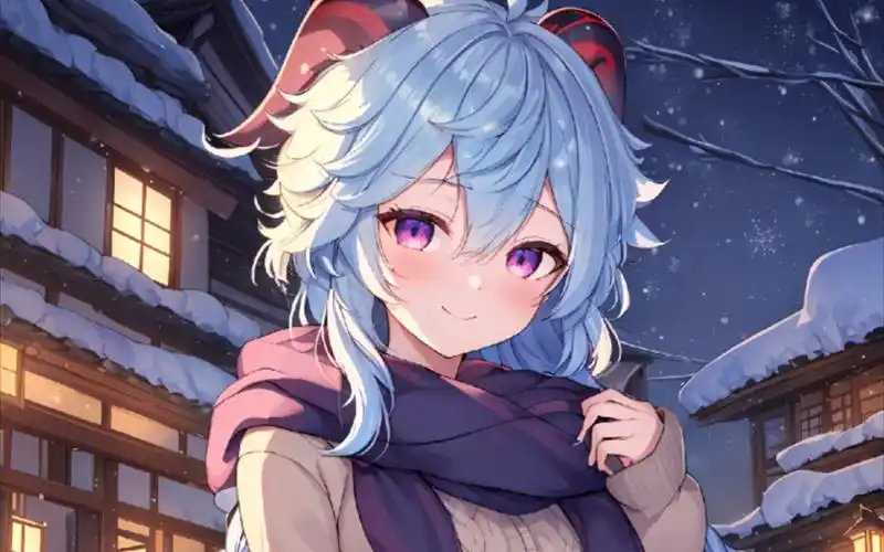 来看!我收藏的原神甘雨精美图片