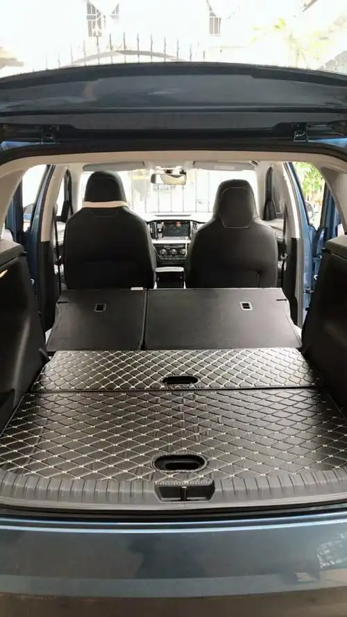 【图】请教vs5后排座椅放倒不平怎么改?_捷达vs5论坛_汽车之家论坛