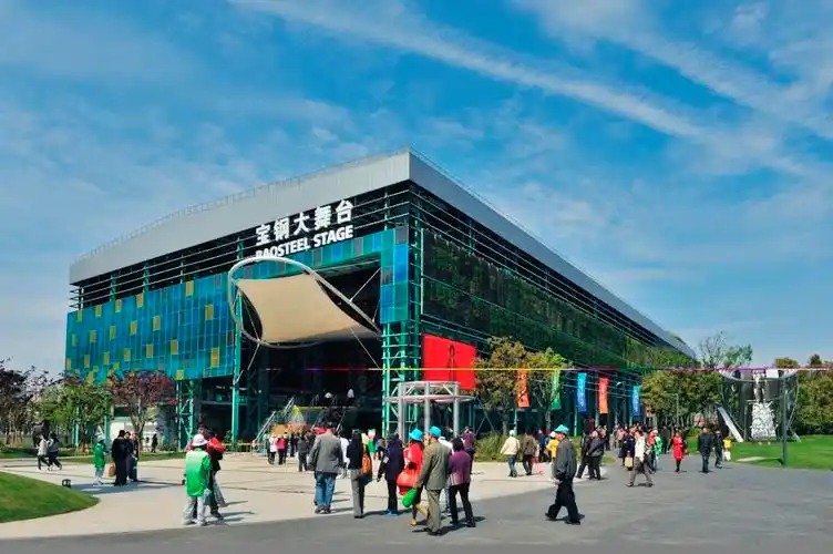 上海点星会场世博大舞台详情