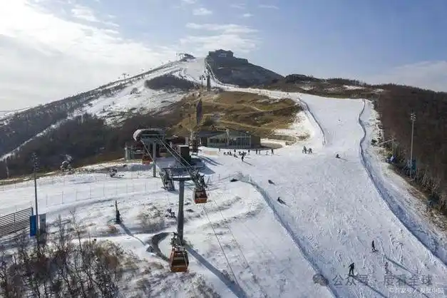 崇礼太舞小镇介绍尽享滑雪盛宴200条雪道等你来征服