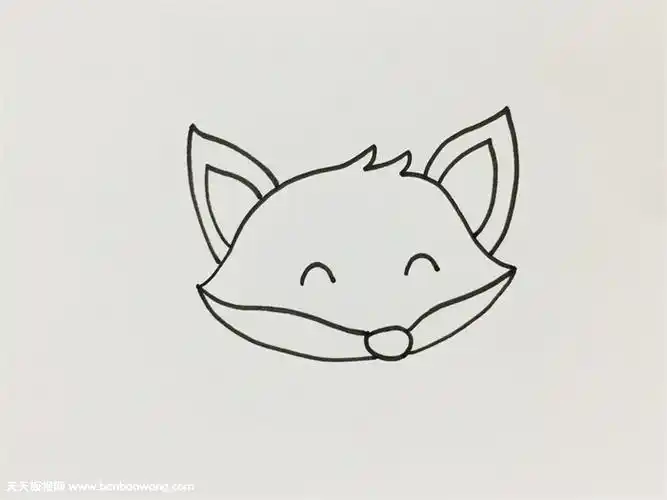 动物简笔画教程