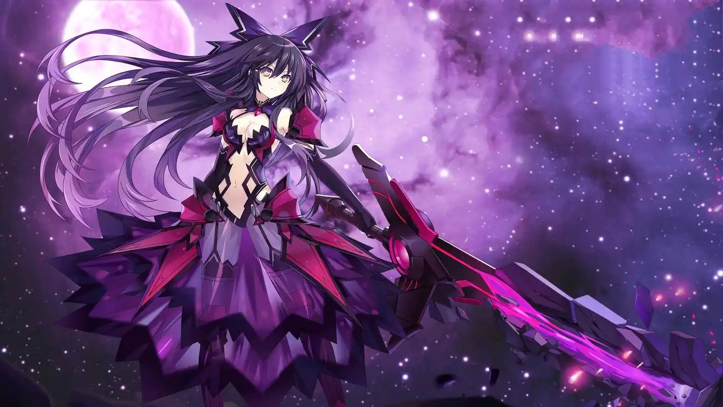 二次元壁纸(约会大作战)01