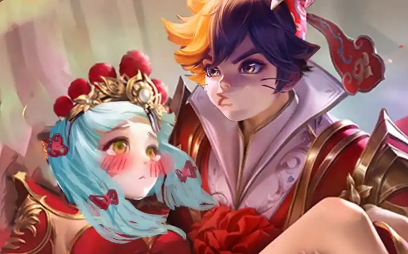 孙膑和蒙犽居然有那种关系磕得我直接作画一张