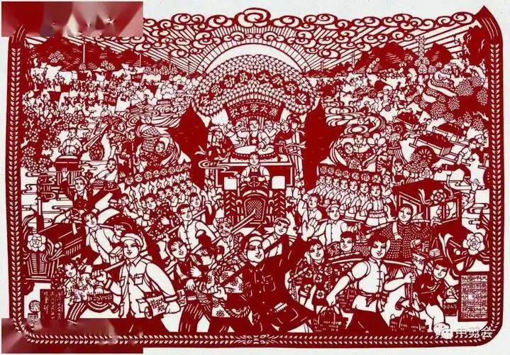 【剪纸人物】剪纸艺苑的拓荒者