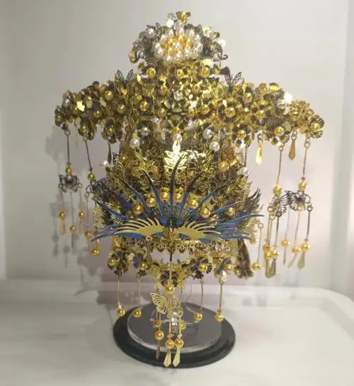 拼酷十里红妆凤冠