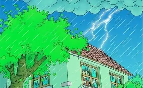 二年级雷雨课文原文