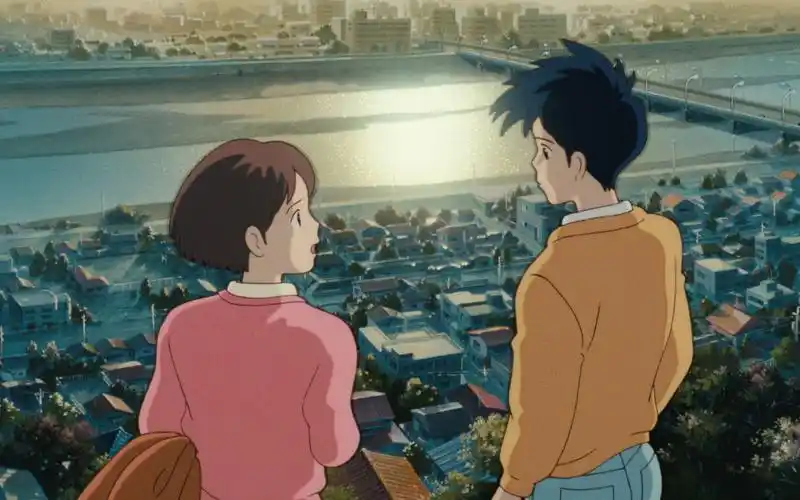 【4k蓝光/国语配音】侧耳倾听(宫崎骏)