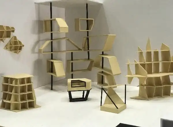 2015级展示道具设计课程总结