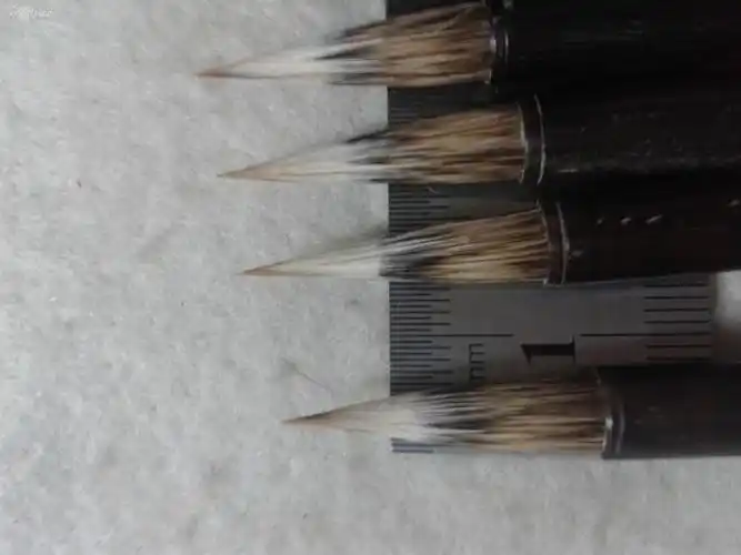 zao期掖笔兔毫小楷1只未刻字