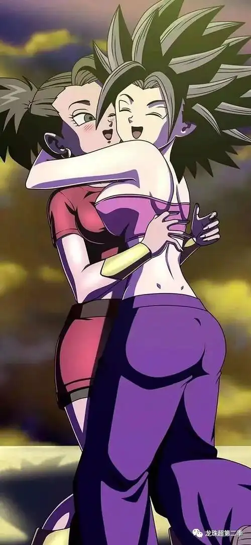 龙珠番外悟空连娶两位老婆最强赛亚人诞生