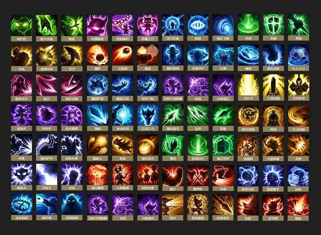 无限战争技能图标1@北坤人素材