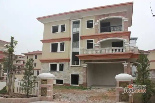 江门新会区会城今古洲花园外景图/效果图166- 吉屋网