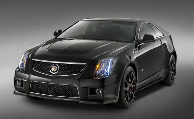 凯迪拉克ctsv双门轿跑车发布