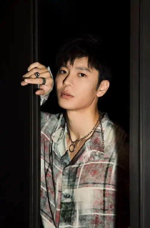 简介:王嘉文艺帅气时尚写真图片,分享一组王嘉图片给