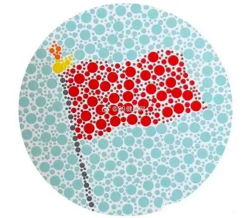 1分钟自测色盲症