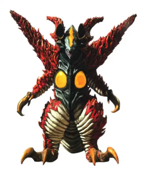 玛伽大蛇(《欧布奥特曼》中的怪兽)_石塘网