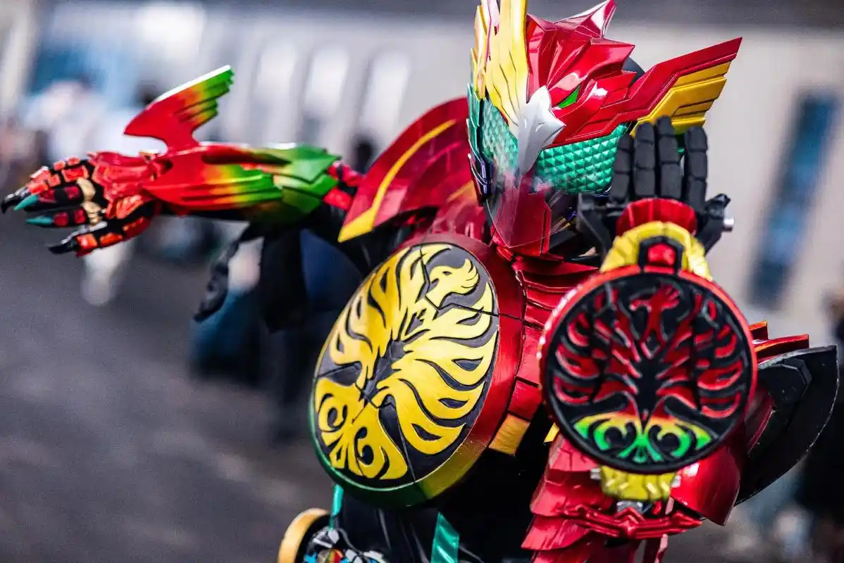 假面骑士ooo 永恒鸟#假面骑士 #假面骑士ooo #cp2 - 抖音