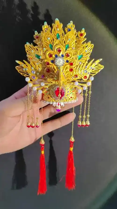 神像凤冠仙家凤冠喜欢可以订制