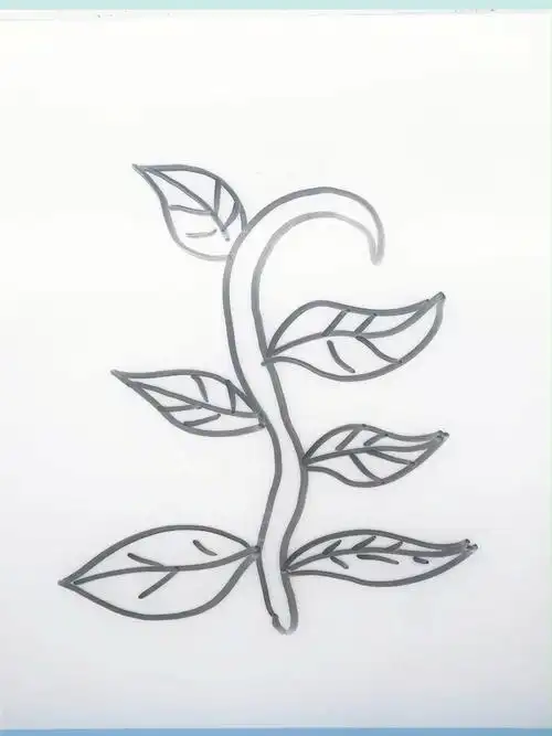 斗罗大陆简笔画