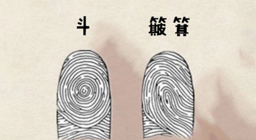 手上有10个斗在相学中,通常会有"九螺十螺享清福"的说话,说明手上拥有