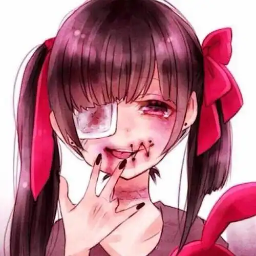 动漫病娇系头像_头像图片_扣扣乐园