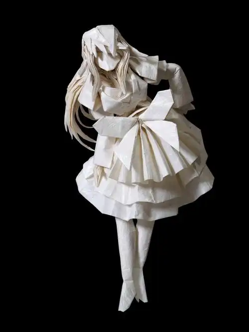 女仆折纸,我十年前的作品