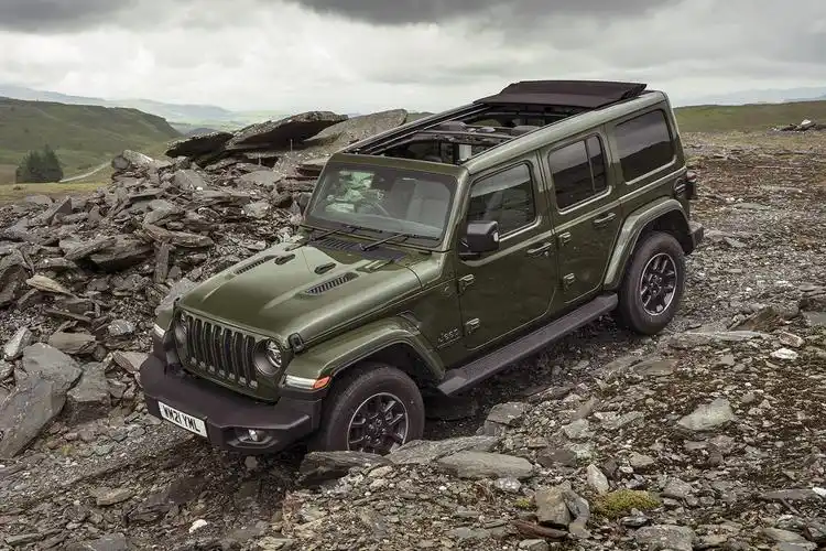 2021吉普牧马人80周年纪念版越野车