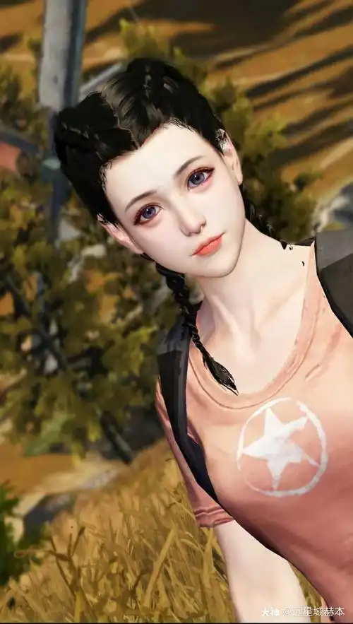 关注 #明日之后捏脸##明日最美捏脸##明日之后百搭脸# 【瑞雪】邮是