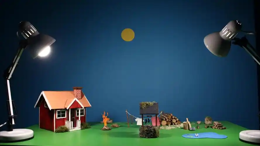 定格动画:去钓鱼 - going fishing