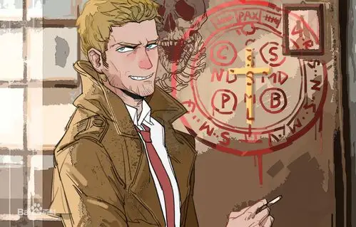 康斯坦丁:金发,风衣,还有永不离手的香烟!