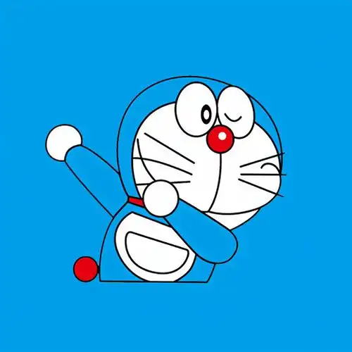 哆啦a梦头像
