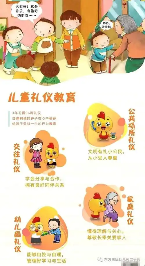 东方慧童幼儿园礼遇童年优雅绽放礼仪品格教育