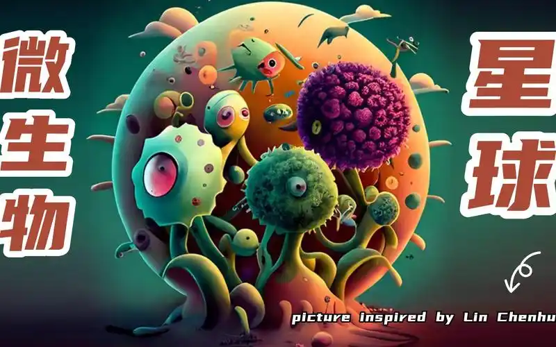 微生物星球|放大一百亿倍的细菌病毒,胆小慎入!