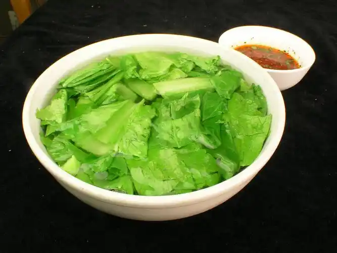 傣味苦菜汤图片