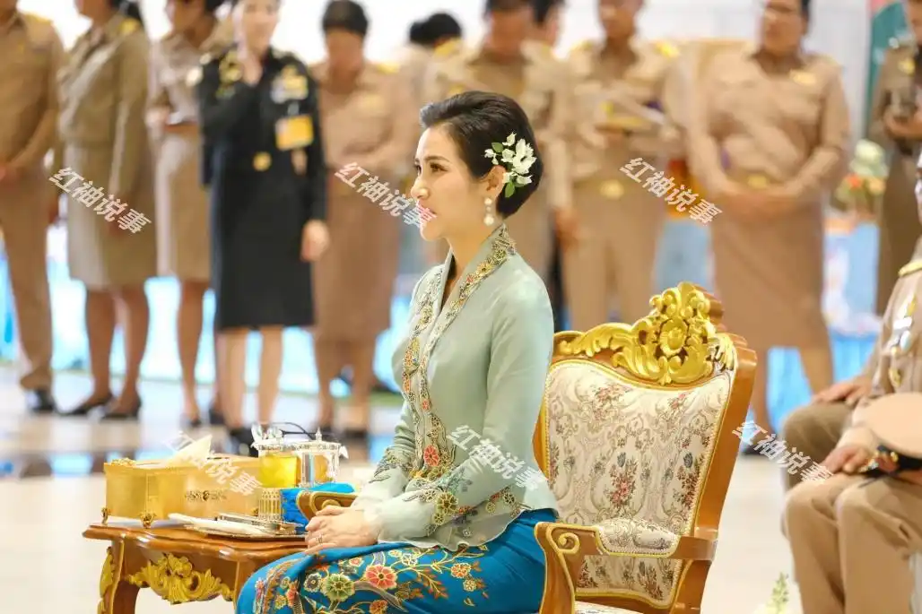 泰国贵妃不食人间烟火!古装造型仙气飘飘,贵妇团瞬间黯然失色