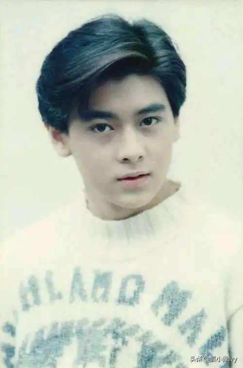 林志颖年轻时的照片年轻的林志颖太帅气了