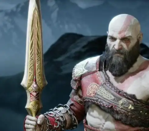 战神5奎托斯有几把武器