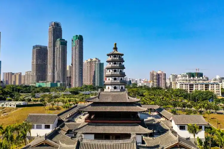 海南海口明昌塔