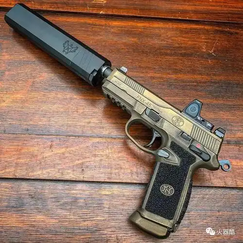 【著名的鱼鹰消音器】silencerco公司消音器美图欣赏