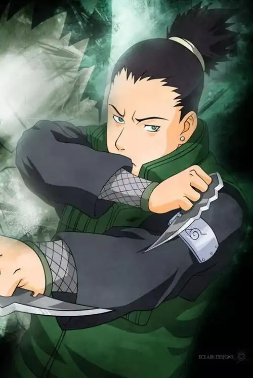 本期壁纸为奈良鹿丸