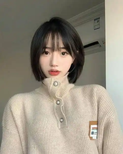 今年夏天,一定要试试少女感短发,太减龄了!