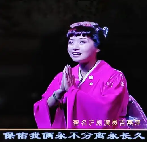 沪剧明星剧照(二)——近期宅家得闲,看电视时用手机拍了白相相.