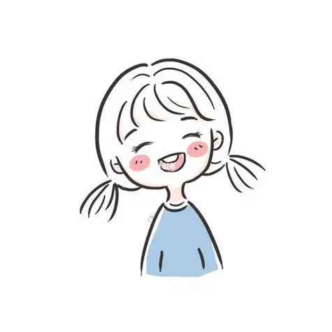 简笔画可爱女孩群头～可爱女生头像简笔画头像78小女孩系列简笔画简笔