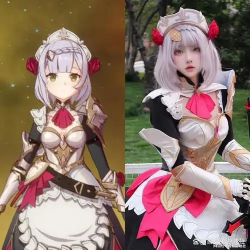 原神第四期cosplay女角色这就是传说中的仙女简直美到离谱