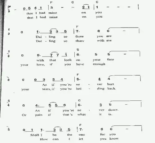 eyes on me_歌谱简谱_哆来咪123曲谱网