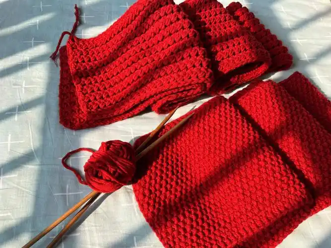 编织  #围巾教程    耶709915成了  满天星简单  易上手  好看