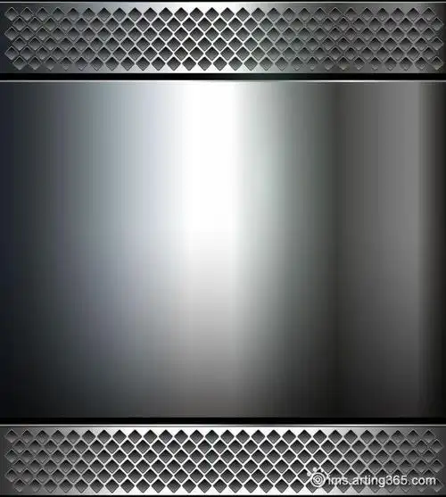 银色金属背景 #采集大赛#@北坤人素材