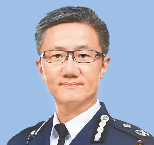 香港警务处高层架构
